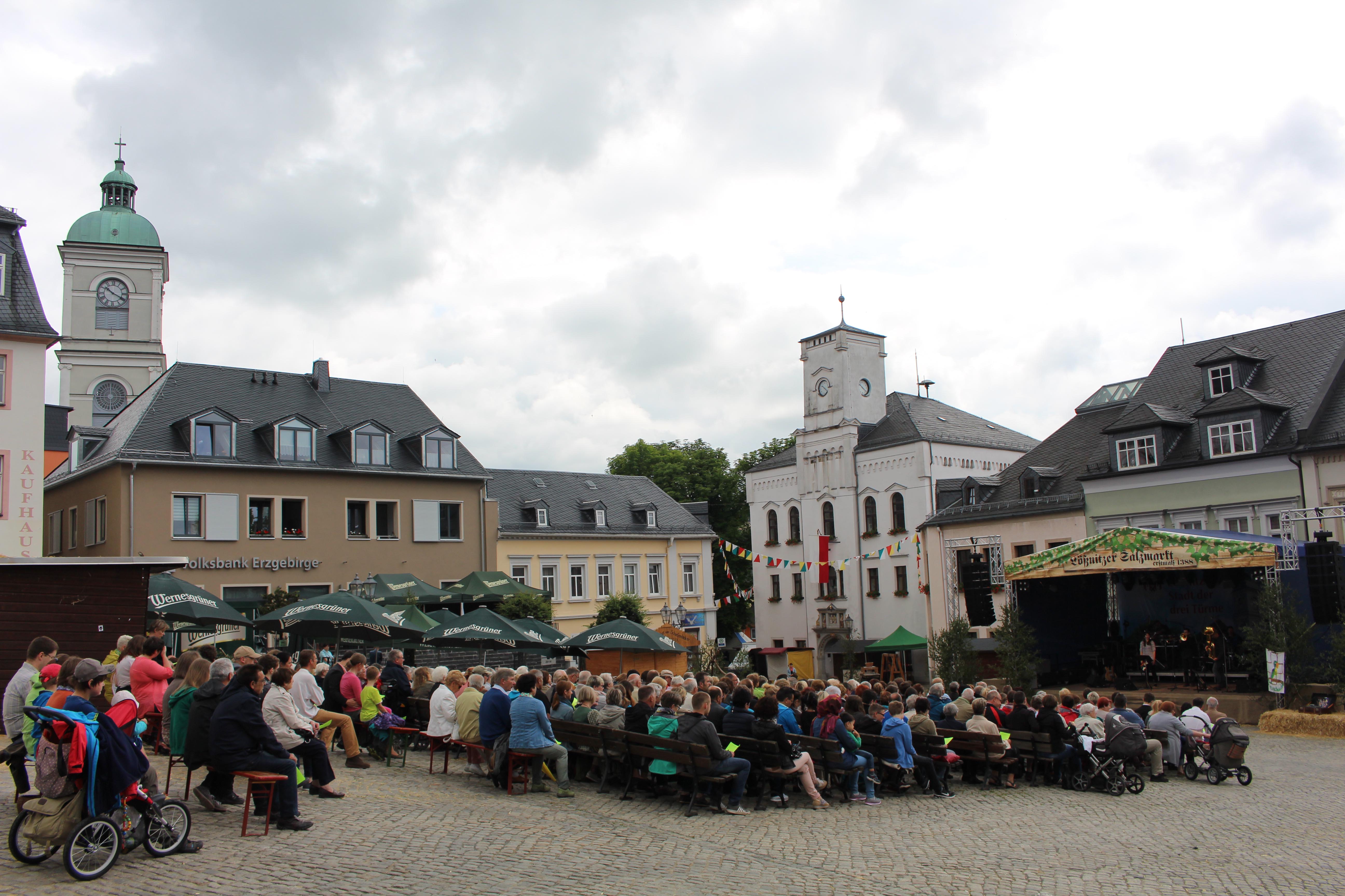 Salzmarktgottesdienst 2016-2