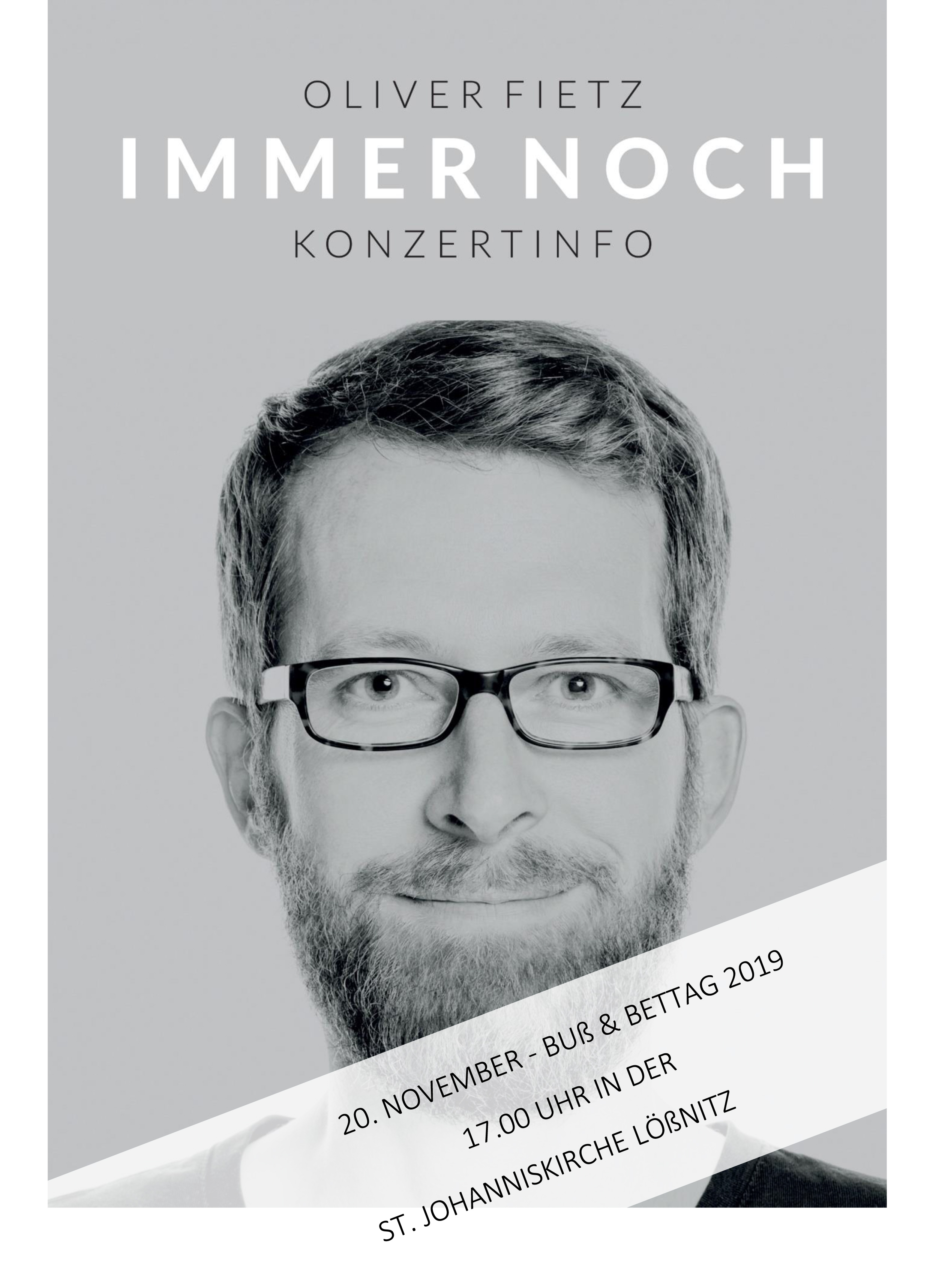 Plakat Lößnitz